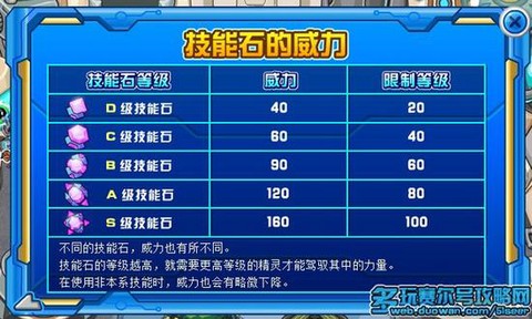 赛尔号光系技能石怎么得