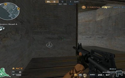 穿越火线美服怎么下载