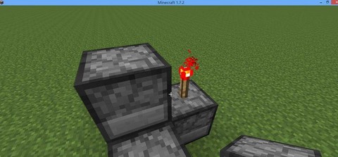 我的世界怎么弄火把