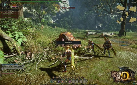 怪物猎人ol如何下载