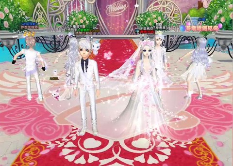 qq炫舞里面怎么结婚