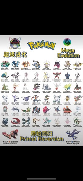 口袋妖怪如何超进化[图1]