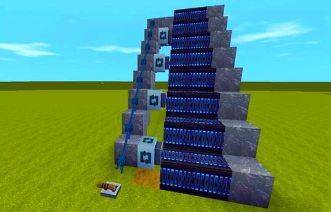 迷你世界爬梯怎么做[图2]