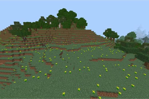 我的世界草地怎么染色[图1]