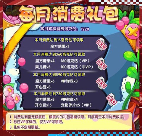 洛克王国怎么赠送洛克钻[图1]