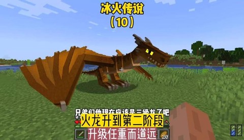 我的世界火龙怎么做[图2]
