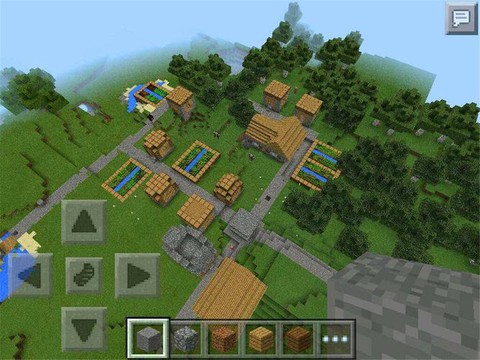 我的世界中怎么去村庄