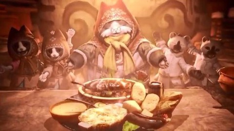 怪物猎人2g怎么做猫饭