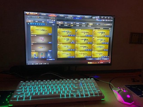 什么主机玩穿越火线