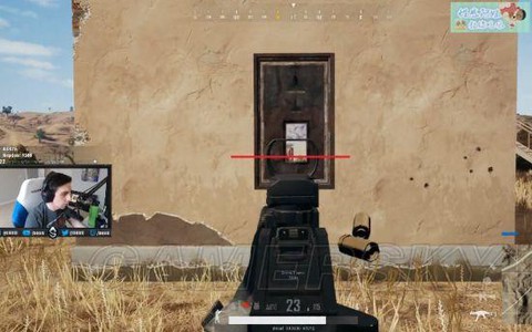 绝地求生怎么冒红血