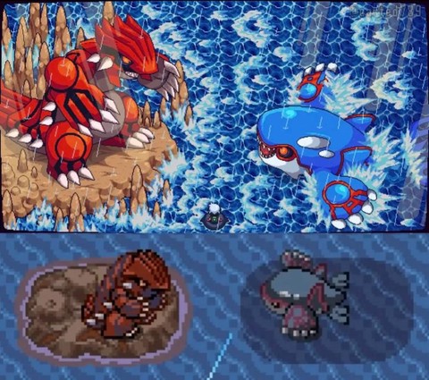 宝可梦怎么野外对战