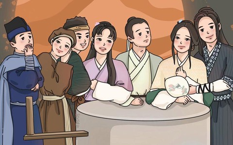 武林外传怎么换古画[图2]