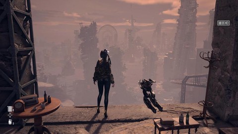 机械纪元游乐场怎么走