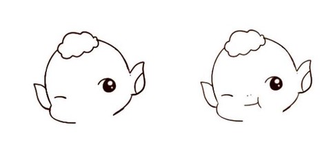 神奇宝贝胡巴怎么画[图2]