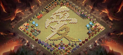 部落冲突部落战怎么挂红