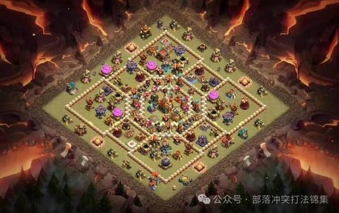 部落冲突部落战怎么挂红[图2]