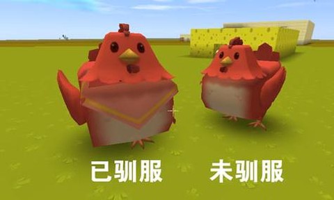 迷你世界飞鸡怎么驯服[图1]