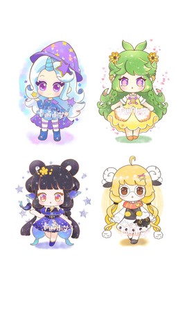 迷你世界怎么能卡通[图2]