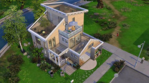 模拟人生4怎么合成