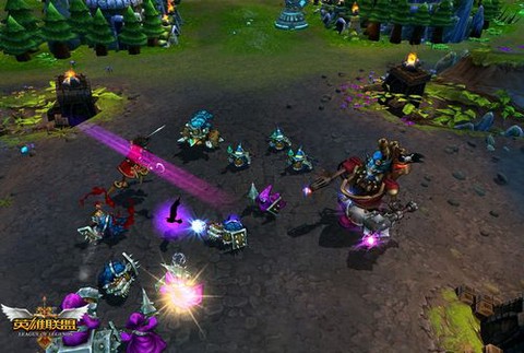 英雄联盟火炬怎么传递