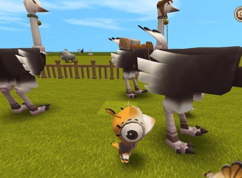 迷你世界怎么生小驼鸟[图1]