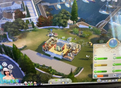 模拟人生4如何膀胱