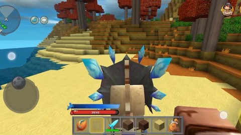 迷你世界怎么造龙骨剑