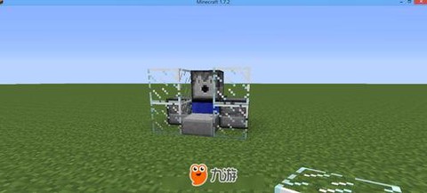 我的世界怎么造红石大炮