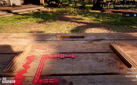 荒野大镖客骨牌是什么